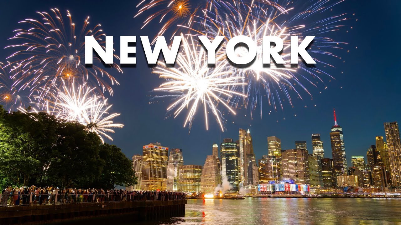Macy's 4th of July Fireworks 2025 Brooklyn Bridge