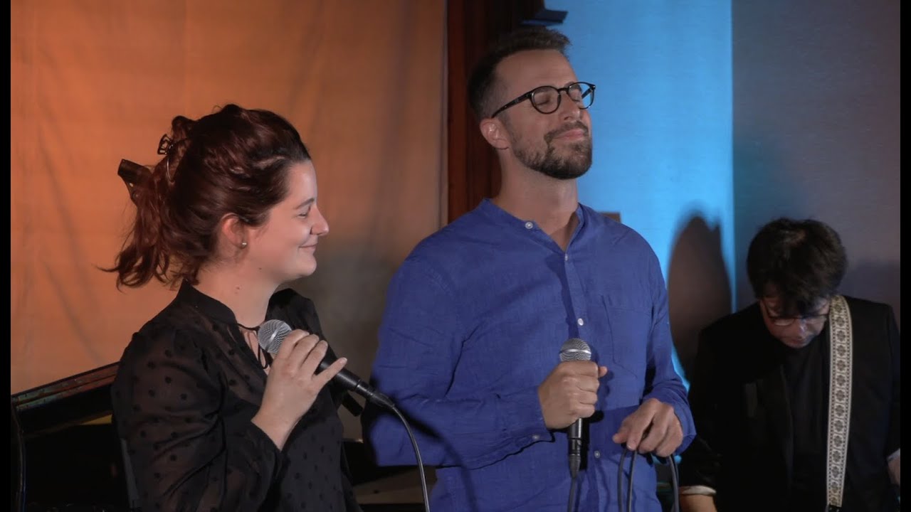 Loïc et Joëlle Cachin - Je reste ici (Live C’était Prétexte …) - Château Fallot 2022