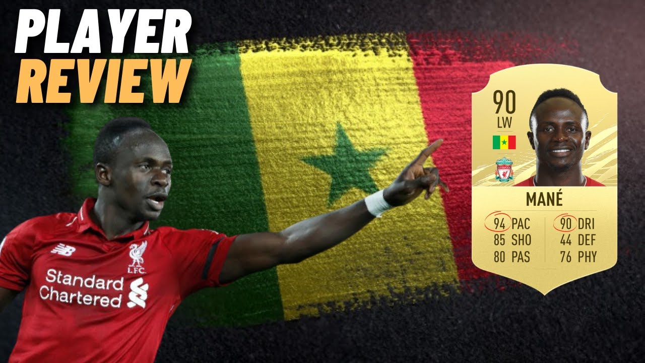 SADIO MANE IS BEAST FIFA 21 ULTIMATE TEAM PLAYER REVIEW
