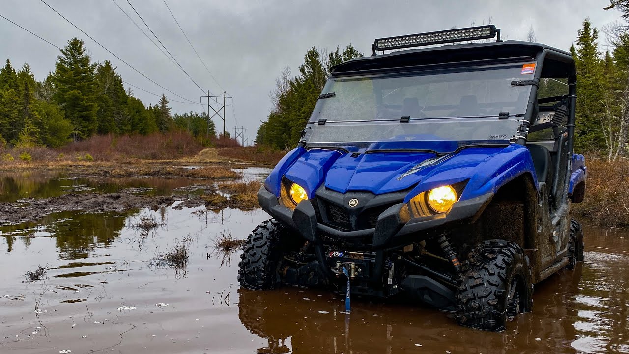 Switching It Up For The Day | Yamaha Viking Trail Riding