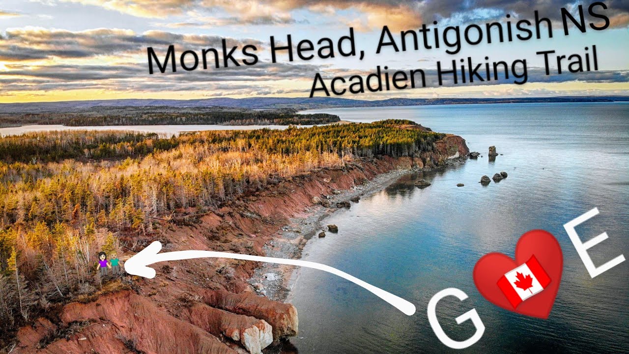 G❤️E 🇨🇦 Pomquet Acadien Trails 🗿Monk's Head Antigonish County