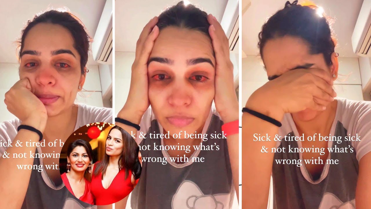 Kumkum Bhagya Actress Shikha Singh Crying Badly For Her Depression And Become Extremely Sick