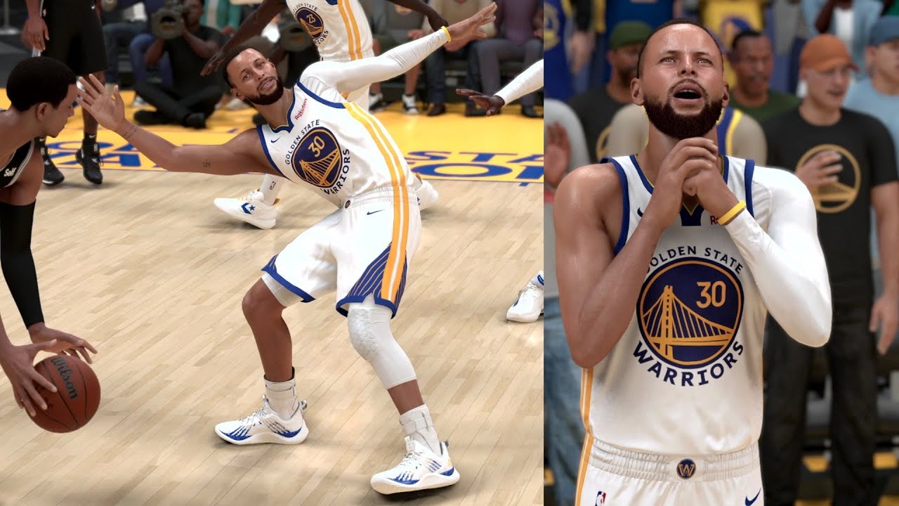NBA 2K24 My Career - Key Game vs Stephen Curry!