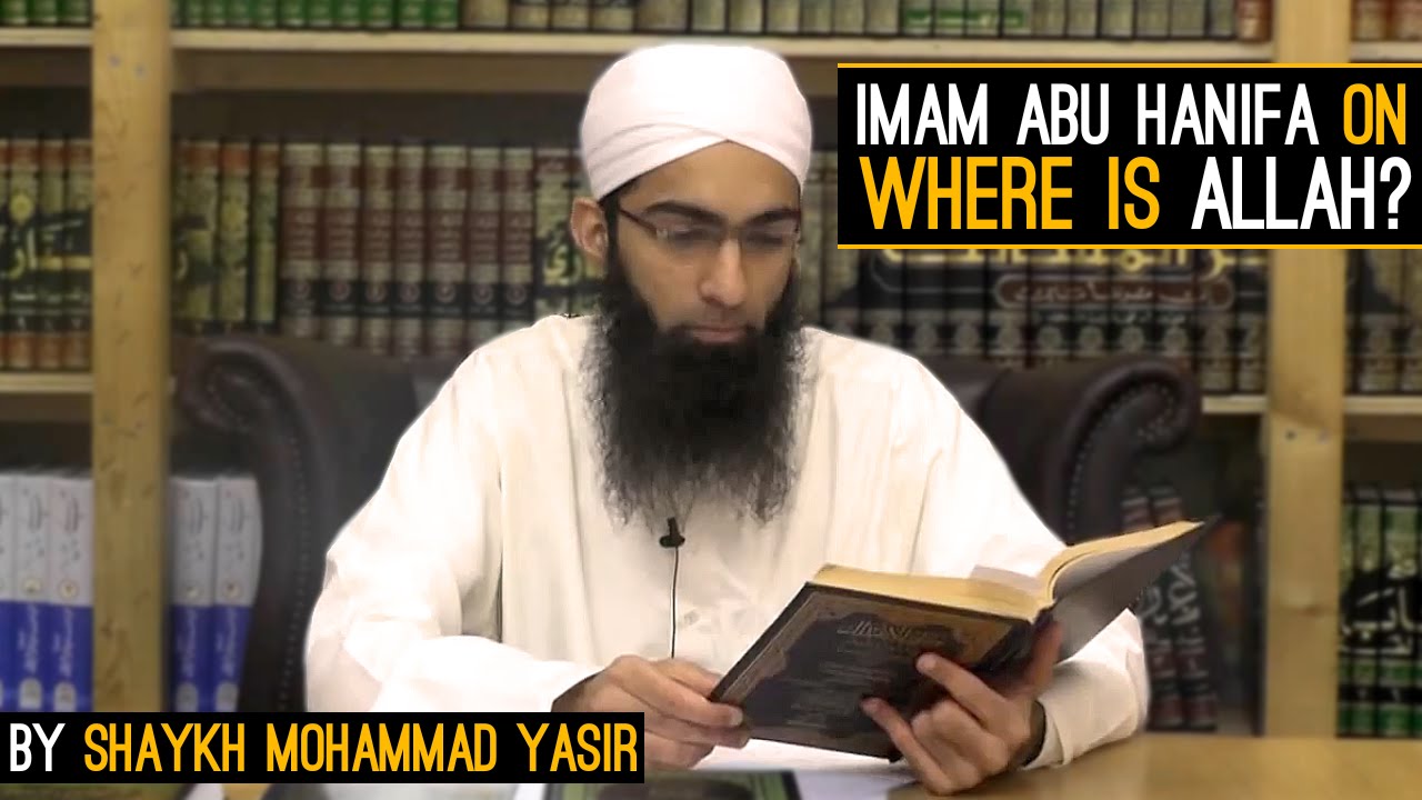 Imam Abu Hanifa on 