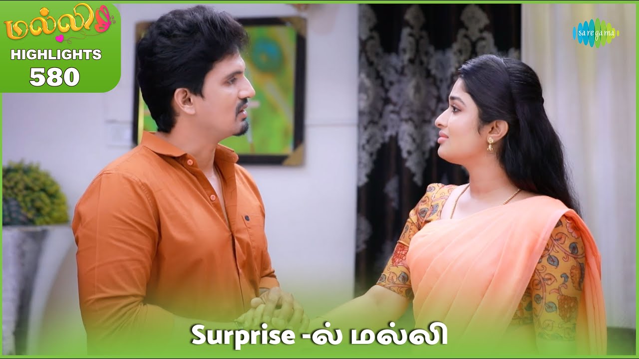 Malli Serial Highlights | Ep 580 | 5th Dec 2025 | Nikitha | Vijay | Saregama Dice TV Shows Tamil