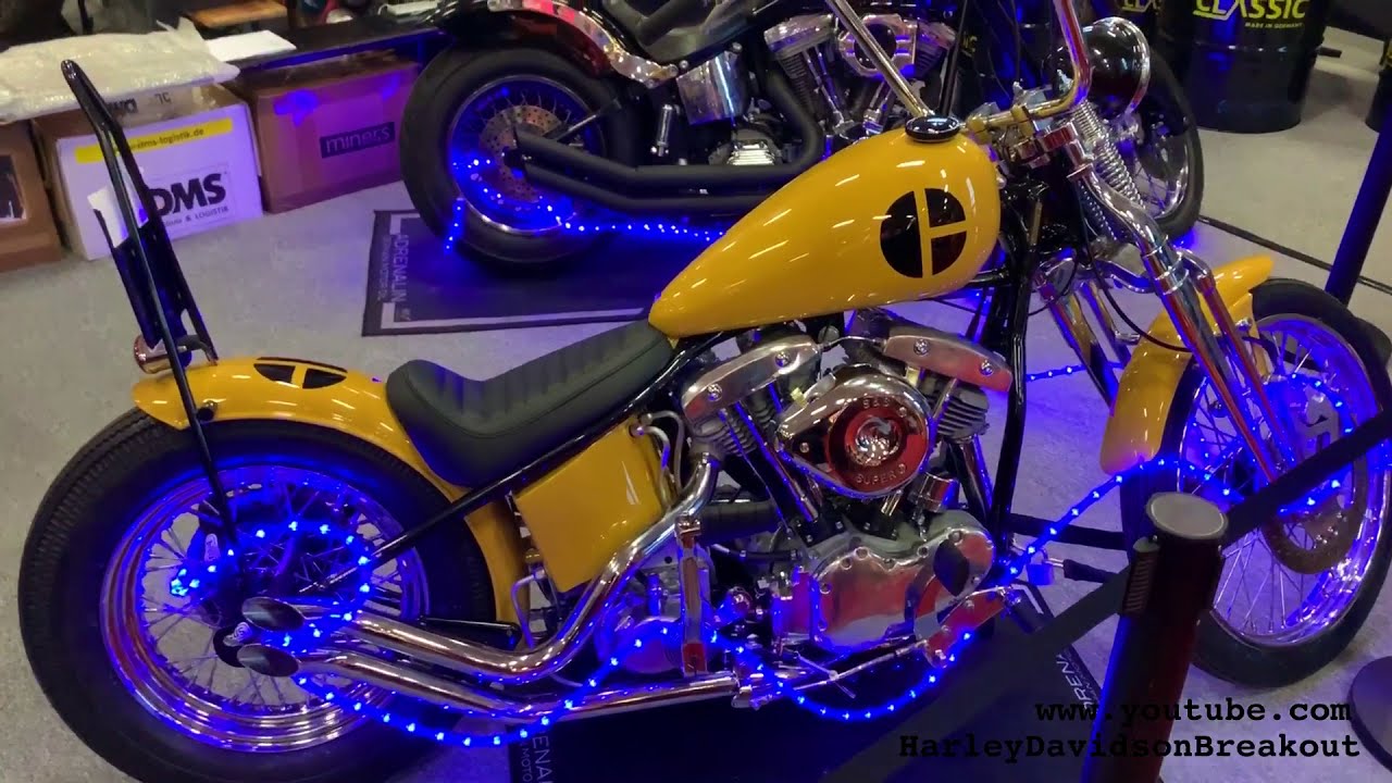 Harley-Davidson Custom Bike Show 2019 Germany (Part 3)