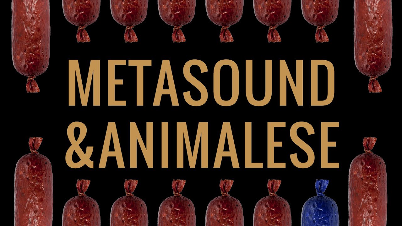 UE5 MetaSound and Animalese