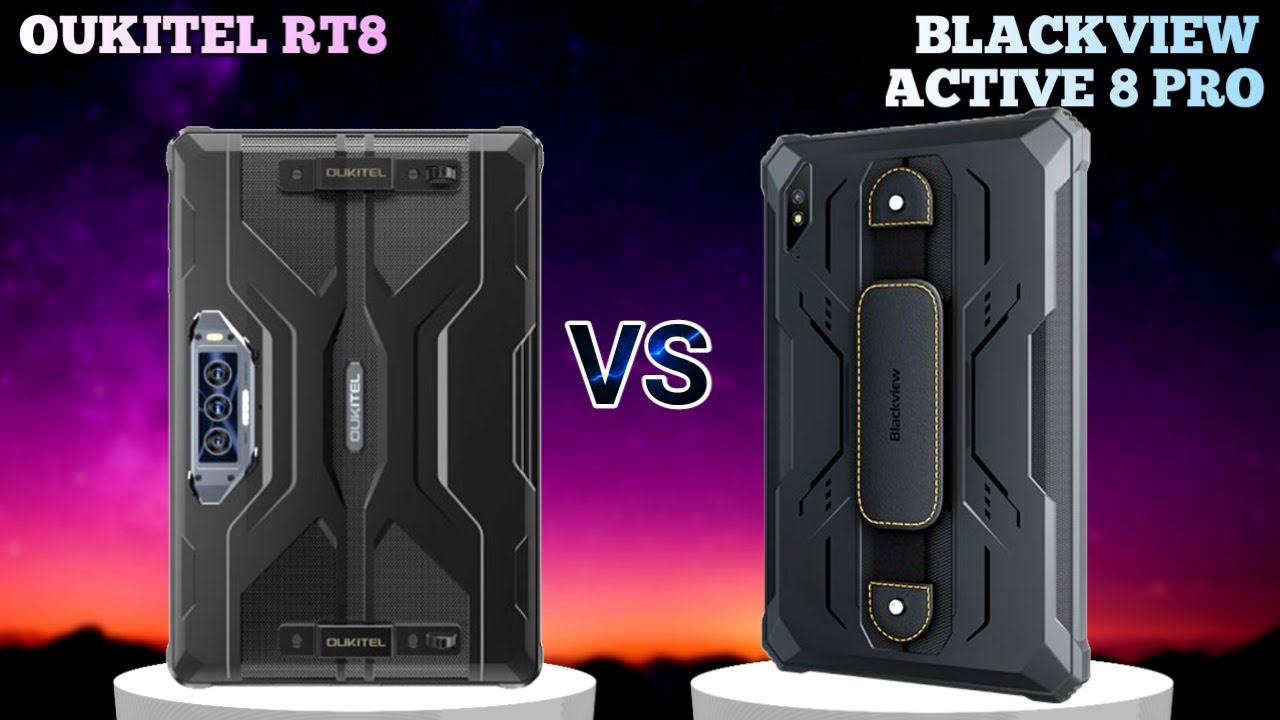 Oukitel RT8 vs Blackview Active 8 Pro - Which Rugged Tablet is Best?