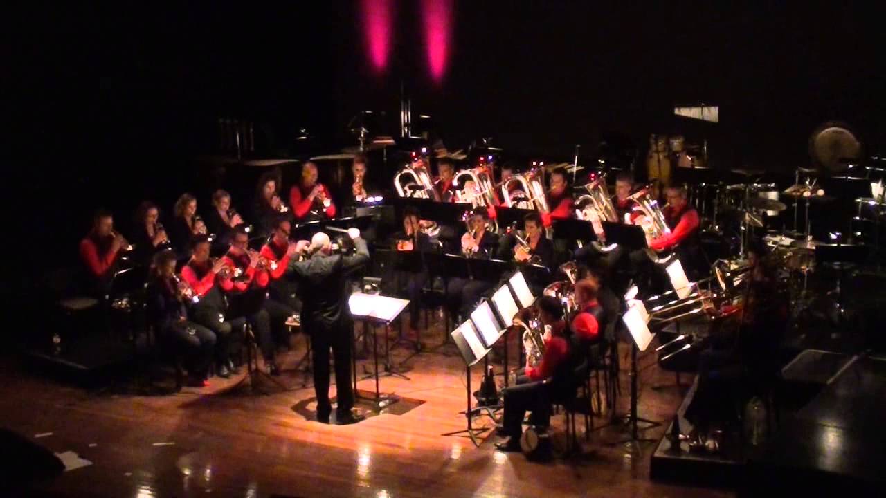 'Fantasia on a Theme of Thomas Tallis' Vaughan Williams brassband 'De Bazuin' Oenkerk