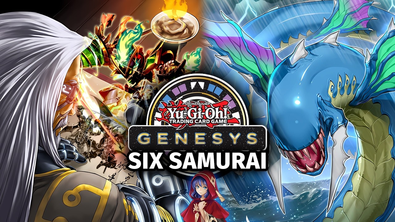 Six Samurai Still Goes Hard In Genesys - YGOmega Replays