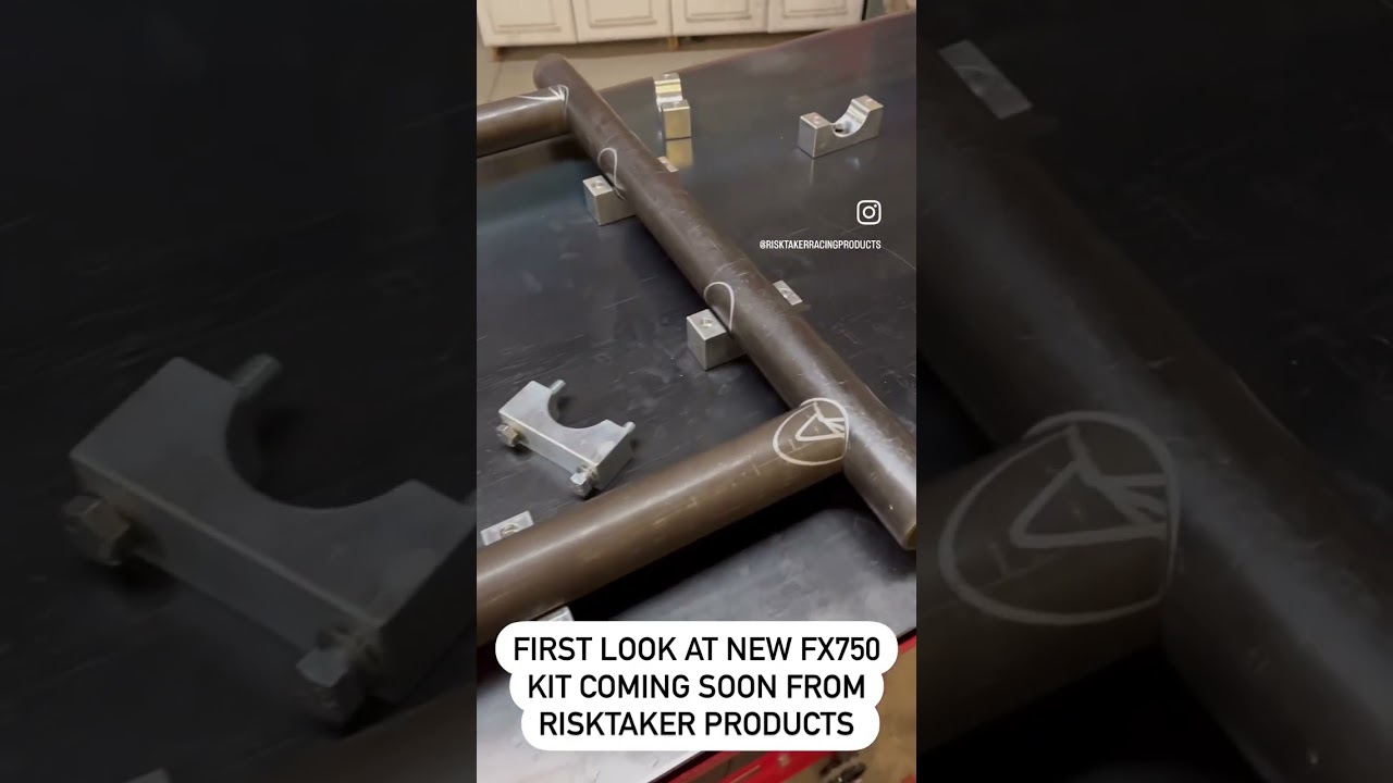 New FX750 crosskart chassis for rally racing and more!
