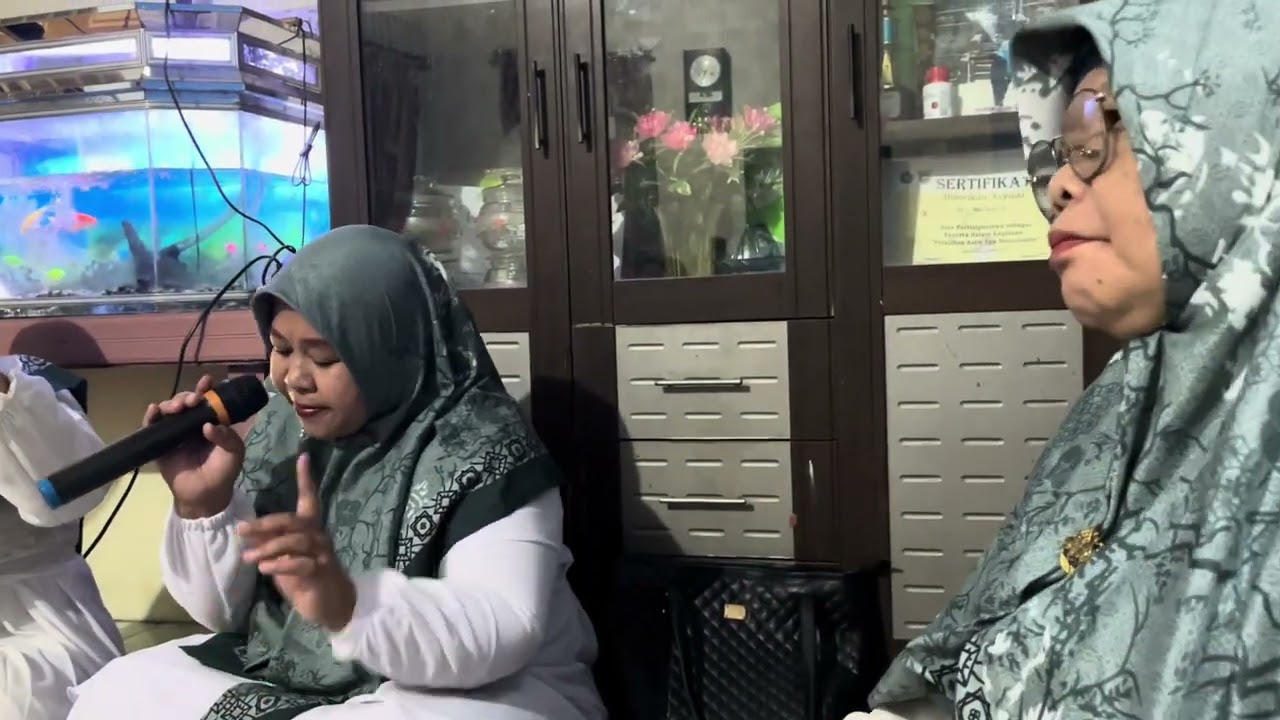Alhamdulillah, acara habsy berjalan dengan lancar.sehat-sehat semua ibu -ibu