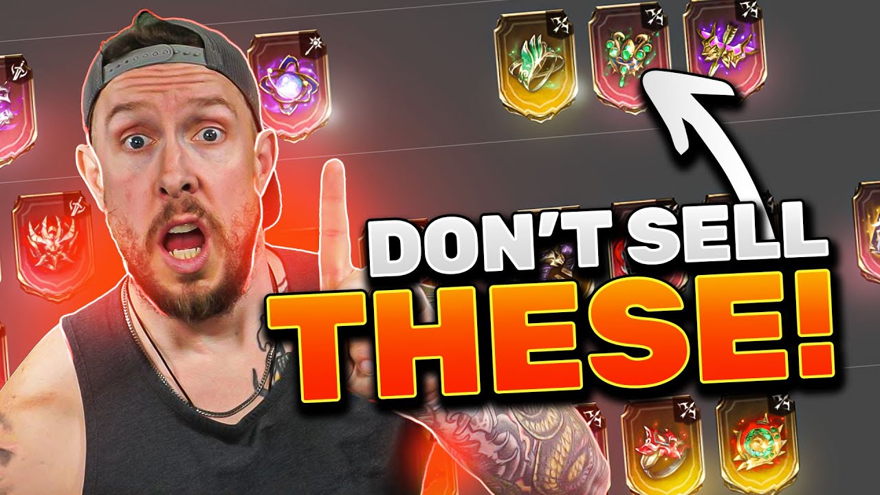 Do NOT Sell These Artifacts!
