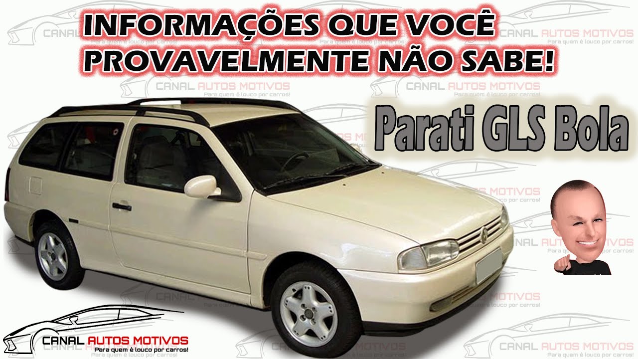 HIST&Oacute;RIA DA PARATI GLS BOLA - PARATI GLS BOLA