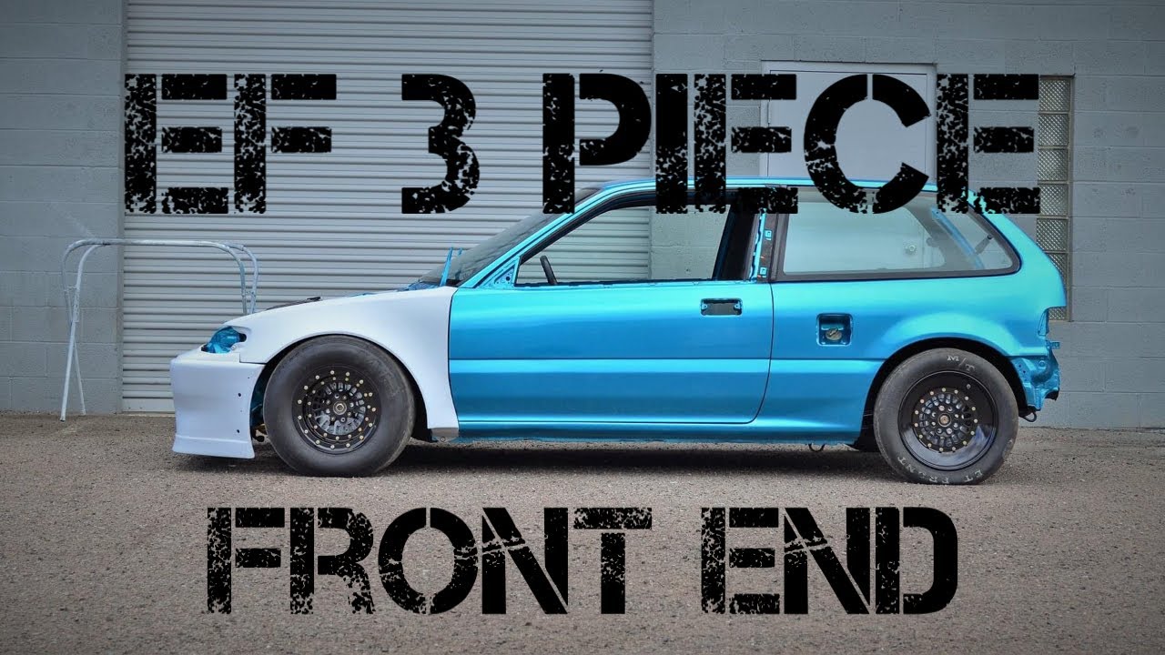 OUR EF 3 PIECE IS BACK!