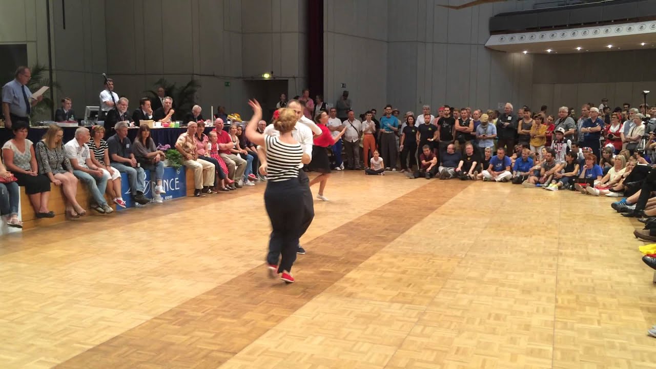 World Championship Boogie Woogie 2015   Quarter Final   Heat 7 Benjamin & Angelica