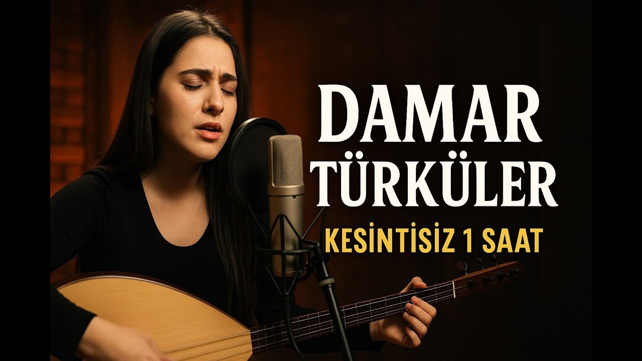En Güzel Damar Türküler 2025 💔 | Yürek Sızlatan Türküler | 1 SAAT KESİNTİSİZ DAMAR TÜRKÜLER