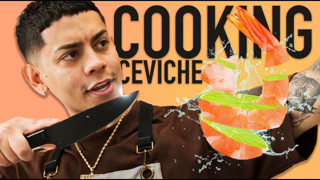 COMO COCINAR EL MEJOR CEVICHE DEL MUNDO
