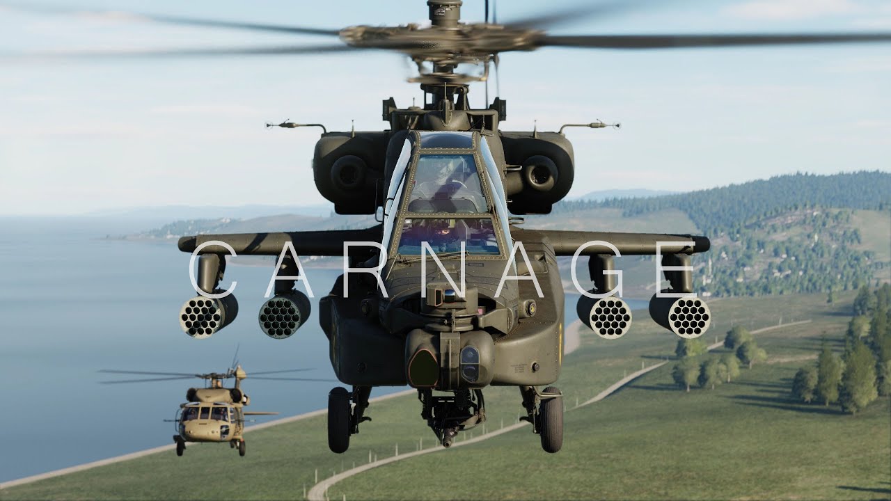 DCS WORLD Cinematic | Carnage : Joint Operations, Army & Air Force