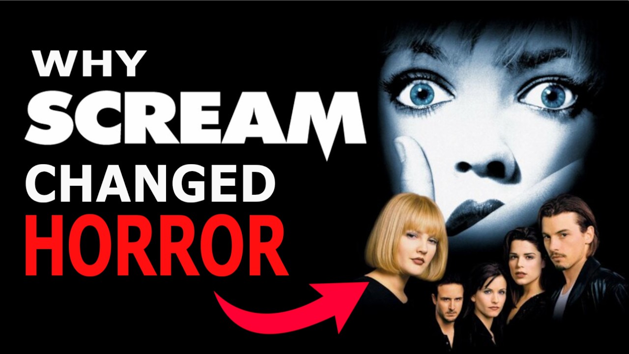 SCREAM Fans, Watch These Films!  Rentals Recommendations. 