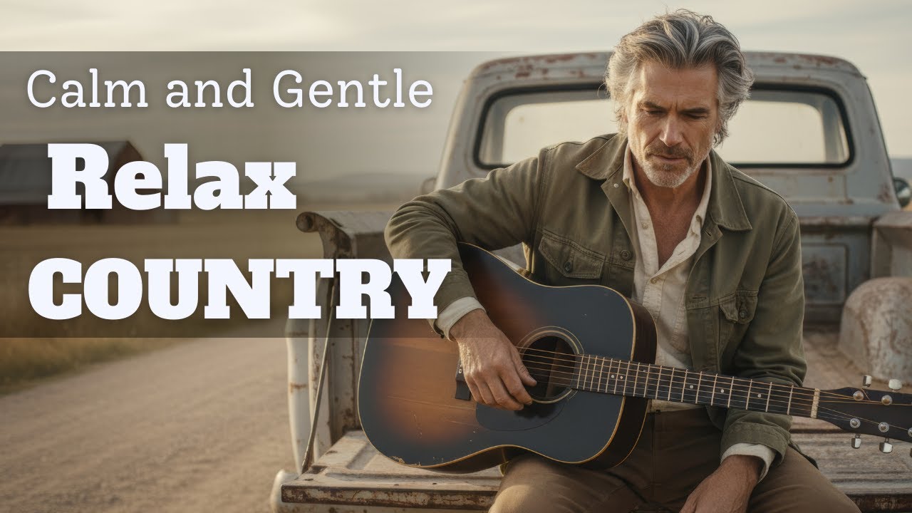 【Country Relax 442】Quiet Evening Roads, Gentle Songs – Warm Country for Easy Calm