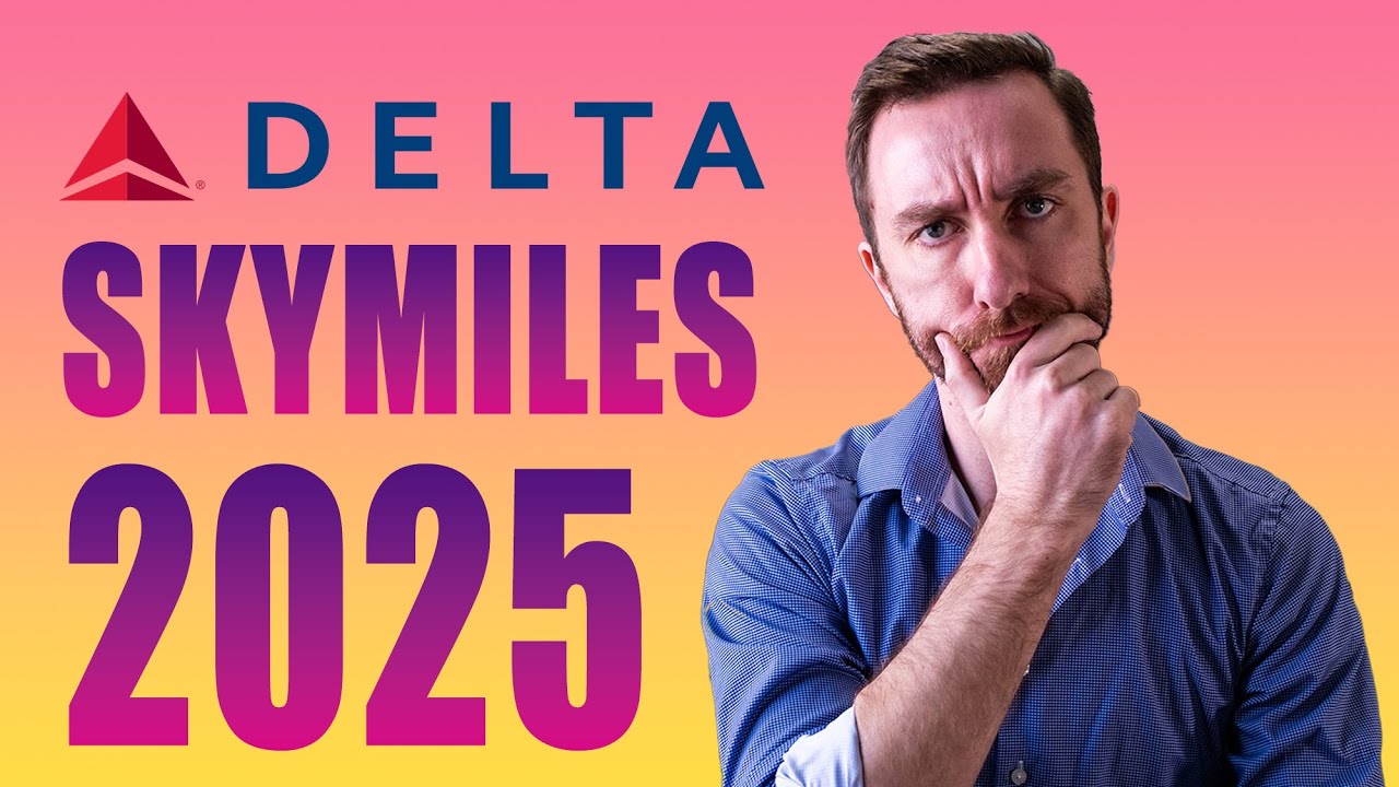 Программа Delta SkyMiles 2025: все, что вам нужно знать
