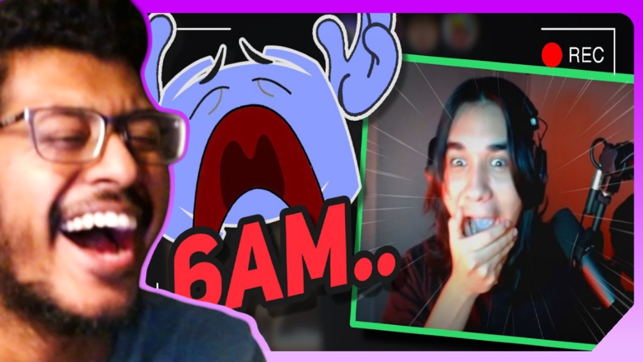 This Will Actually Melt My Brain... | Isaacwhy - Discord VCs at 6AM Reaction