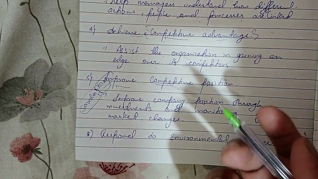 Objective of strategic management 11th 12th Bcom BBA CA CS CMA