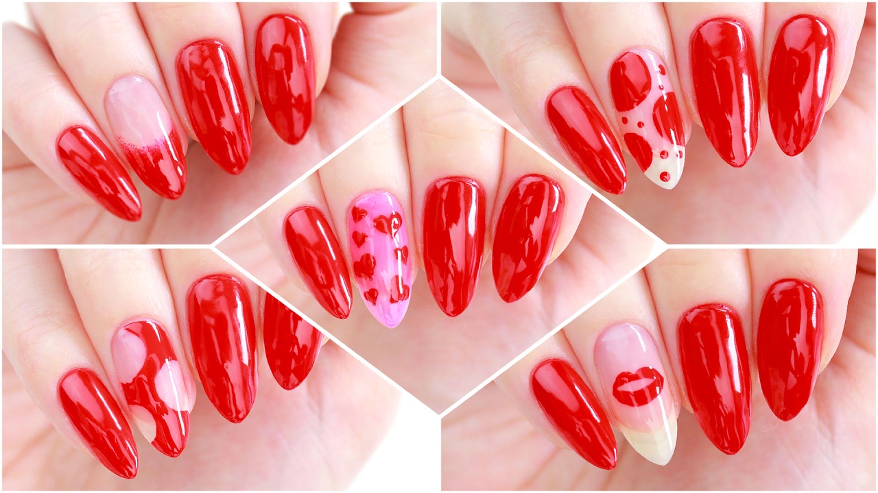 5 Nail Art Designs Using ONLY 1 NAIL POLISH!