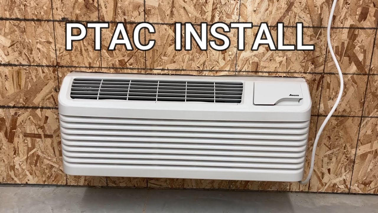 Установка Amana PTAC