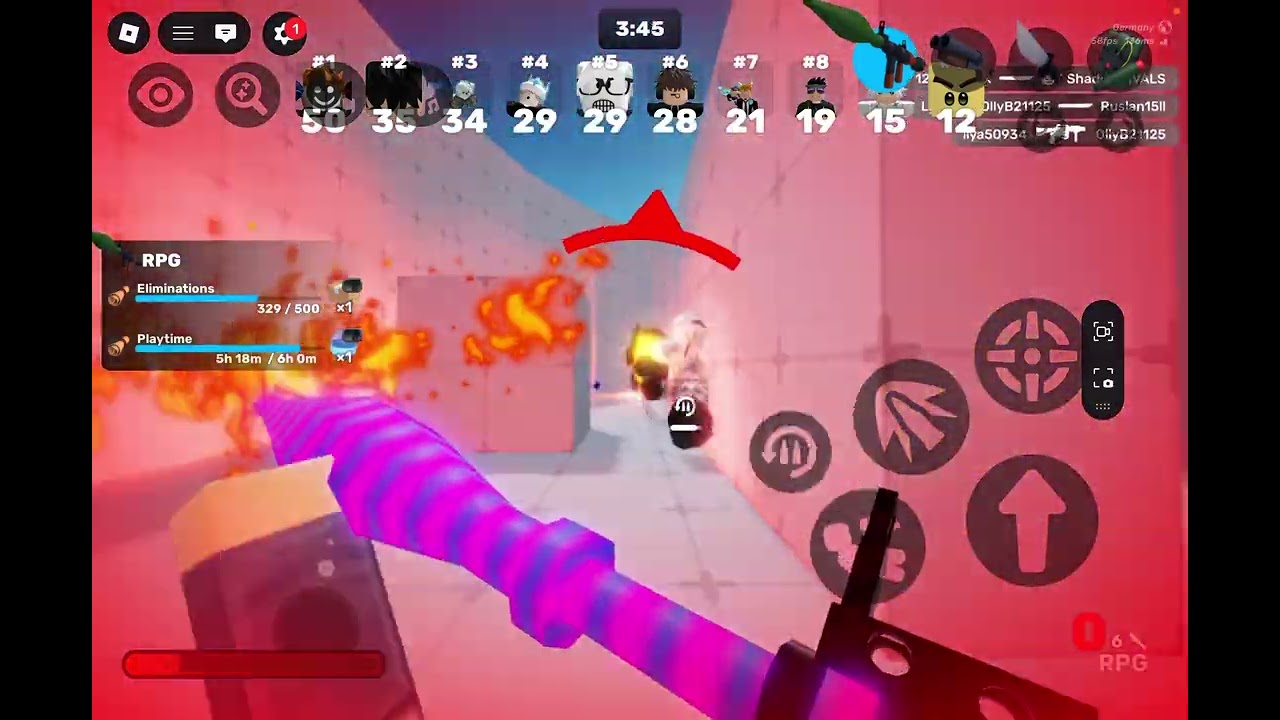 I played a rivals free for all with bad weapons