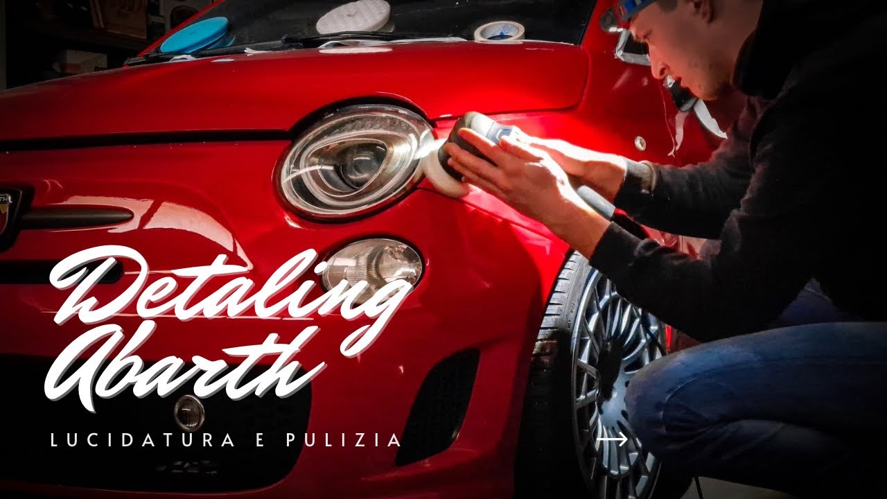 🇮🇹DETAILING ABARTH 500🦂