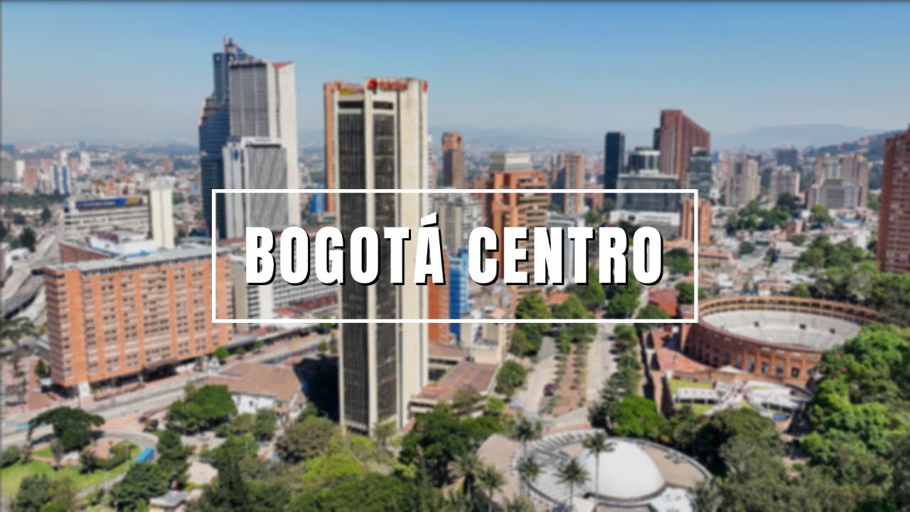 Colombia Bogotá 4K Centro 🇨🇴 dron