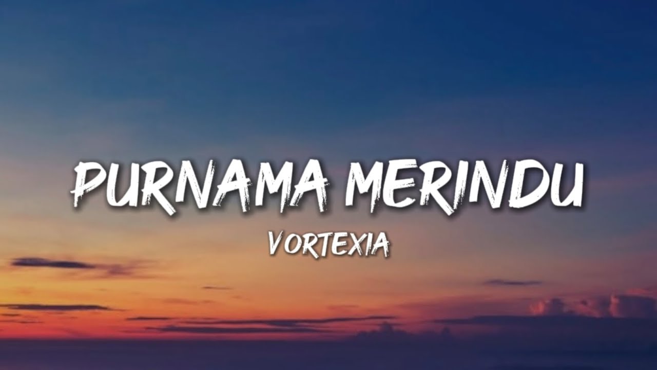PURNAMA MERINDU - SITI NURHALIZA || Vortexia (Cover)