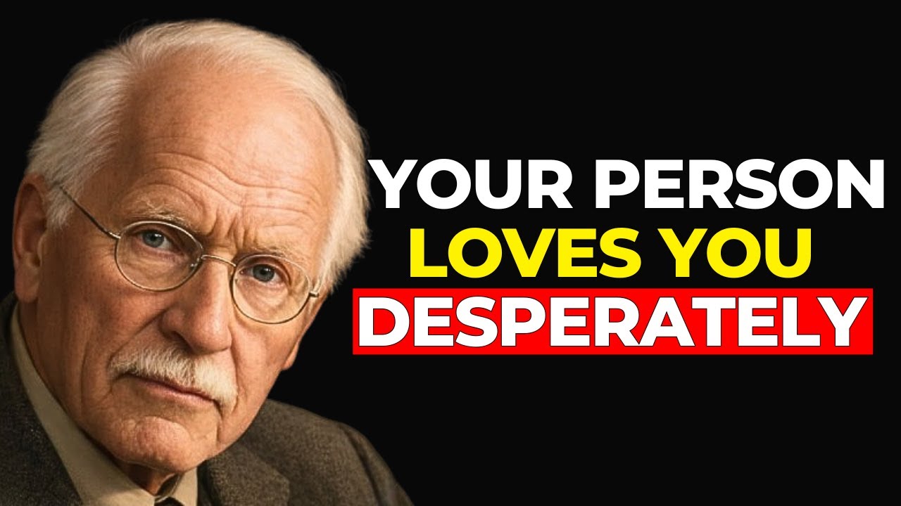 I Have 1 Urgent Message: Your Person Loves You And You Need To Hear This Now || Carl Jung