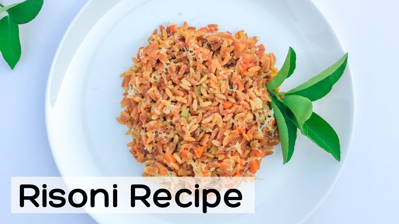 Risoni Recipe | Easy and Healthy Recipe
