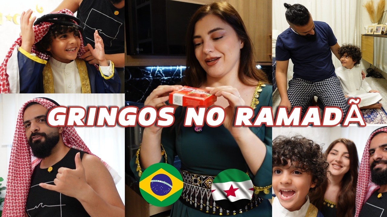 Como é VIVER o RAMADÃ sendo GRINGO no BRASIL? 🇧🇷🌙