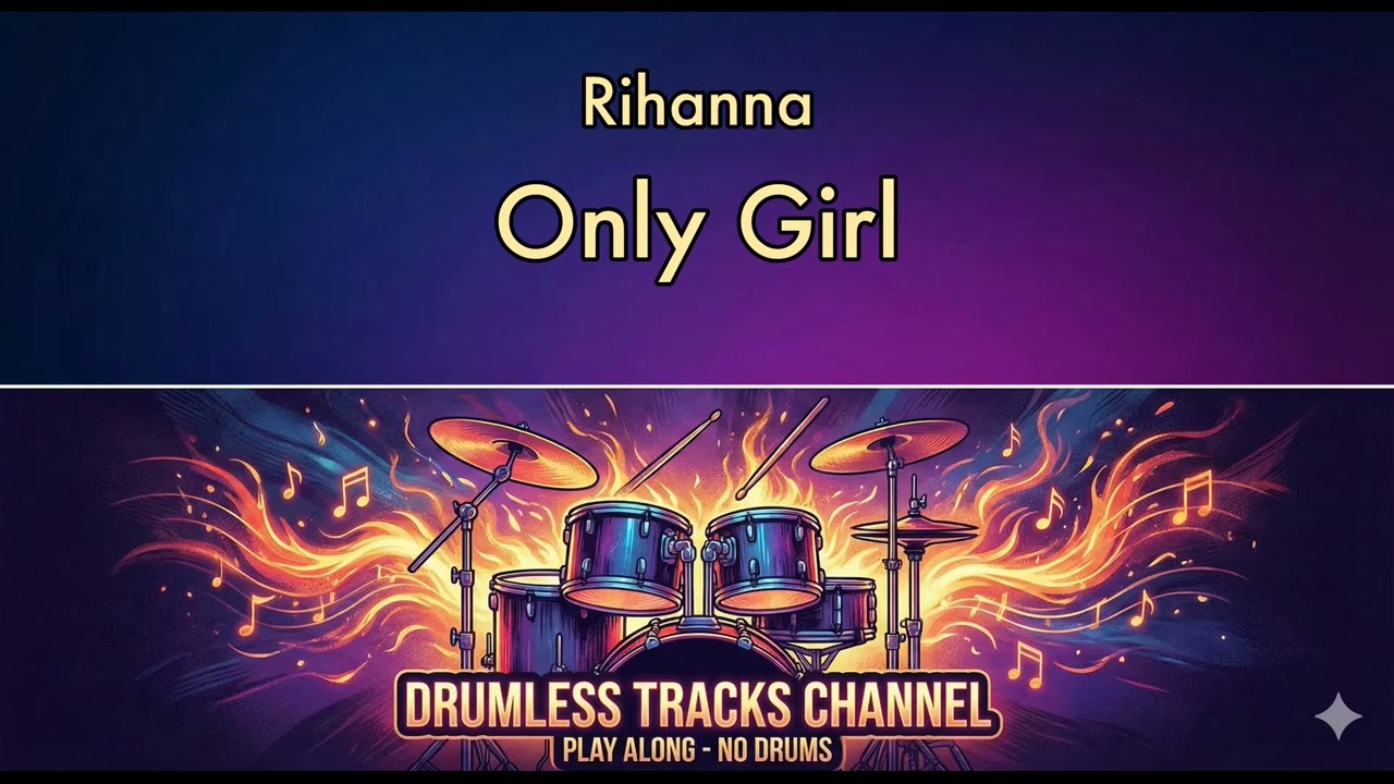 Rihanna - Only Girl - Drumless