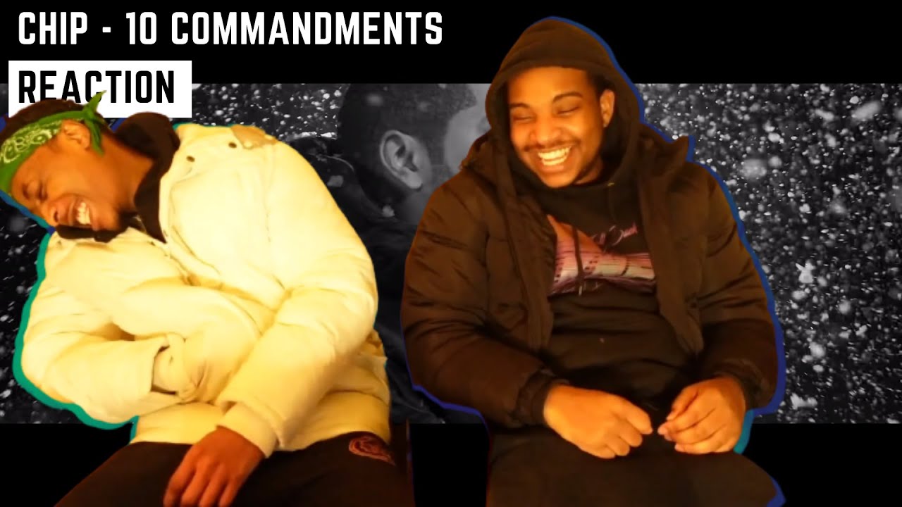 CHIP - 10 COMMANDMENTS | GRM Daily | (REACTION) STORMZY REPLY ⛽️⛽️🔥