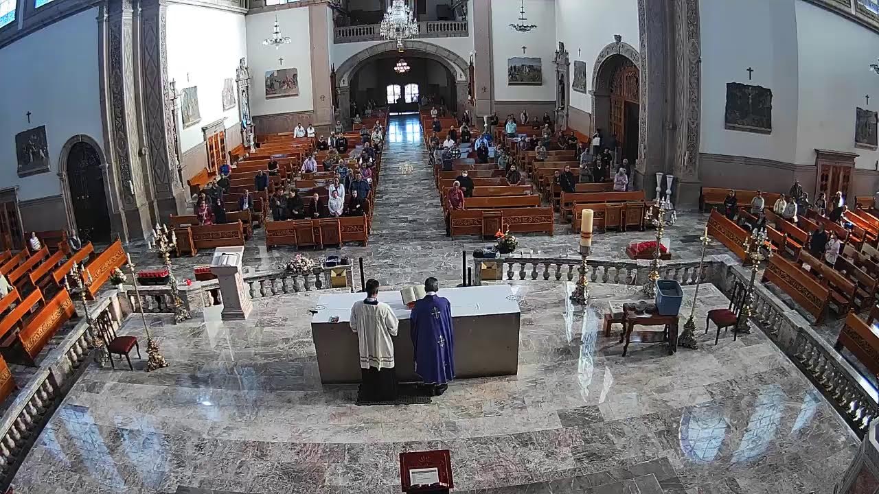 Miércoles de Ceniza - Pbro. Rúben Sevilla