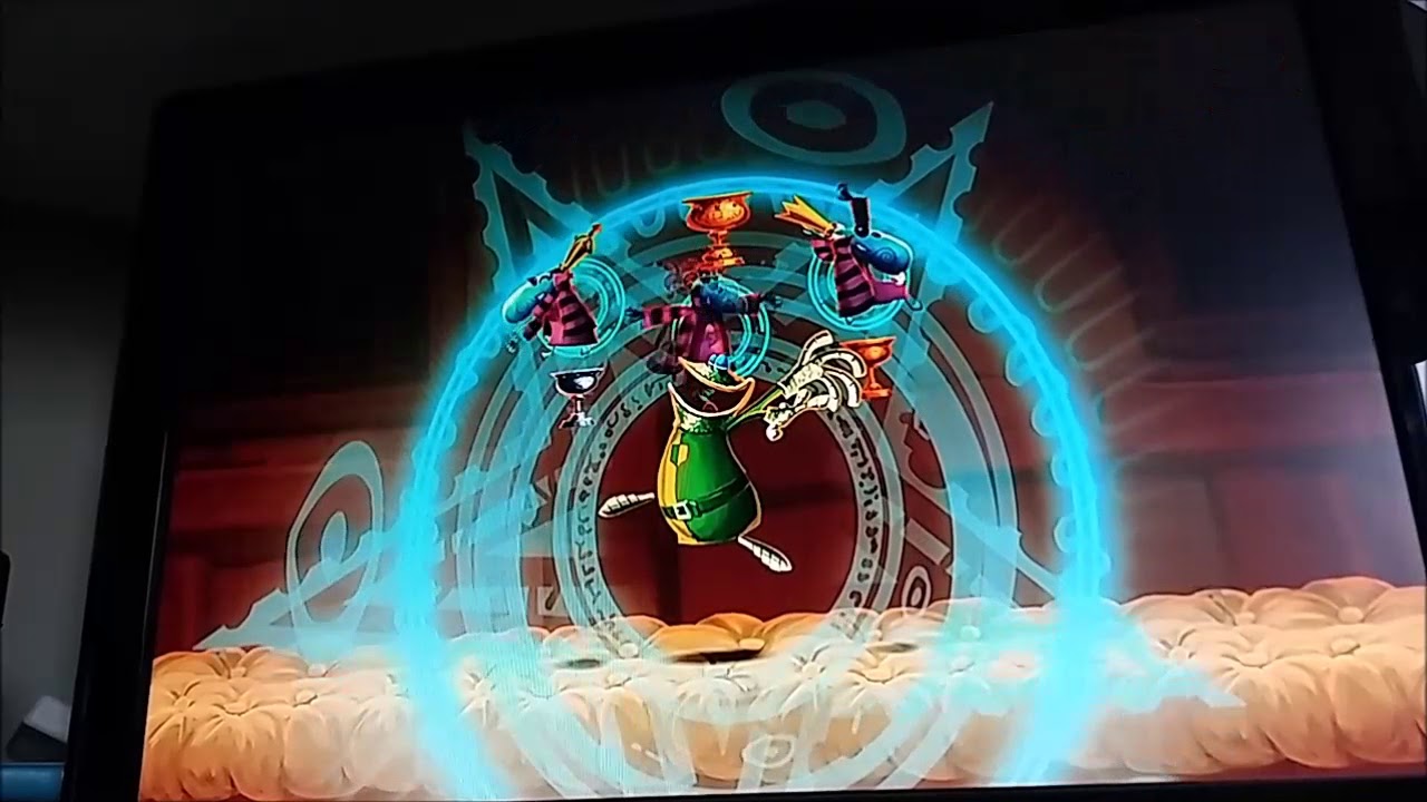Rayman Legends Rescue Emma in 0'37