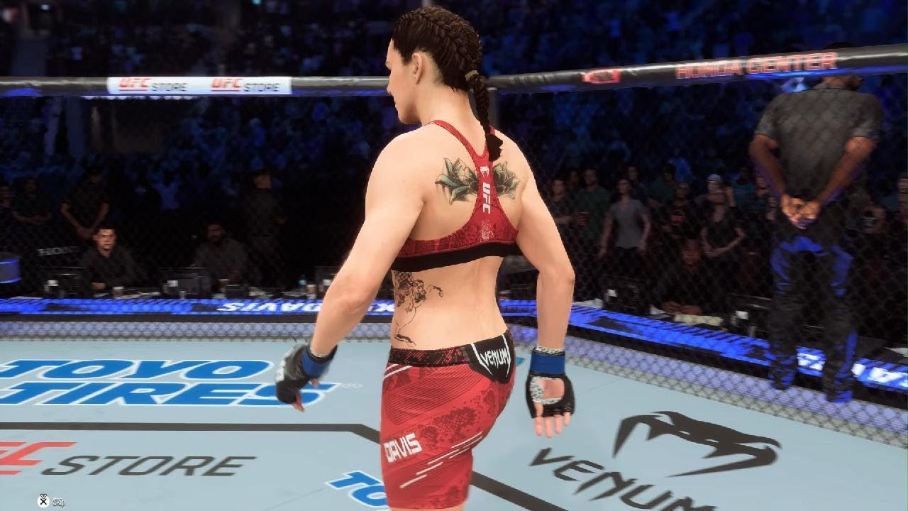 EA SPORTS UFC 5-Ronda Rousey Vs Alexis Davis