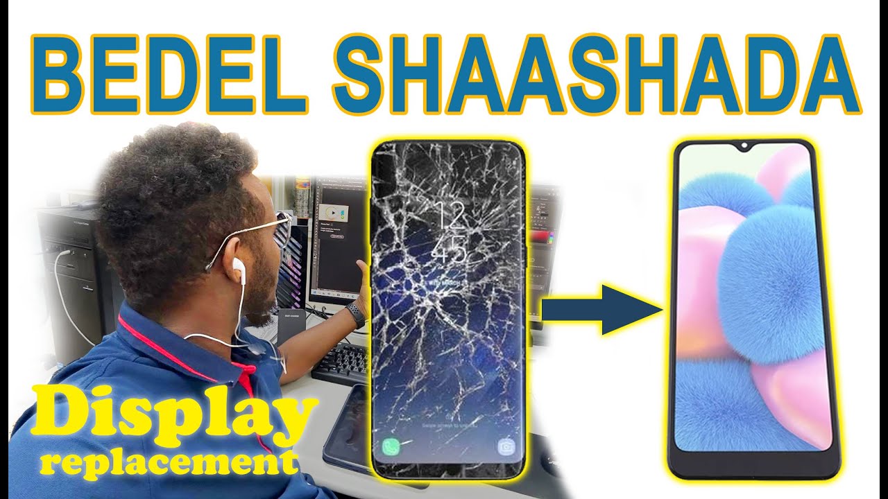 Baro Sida Telephonekaaga Shaashada Looga Bedelo (Somali)