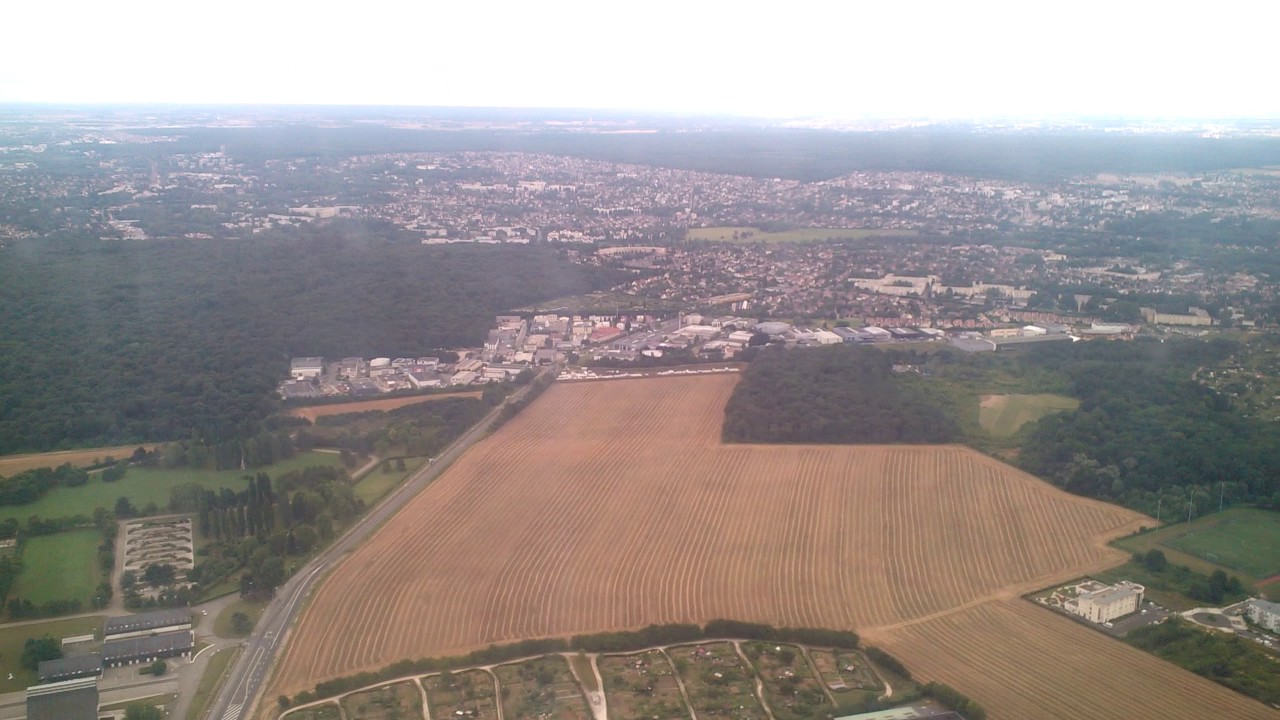 Atterrissage air Algérie à Paris Orly