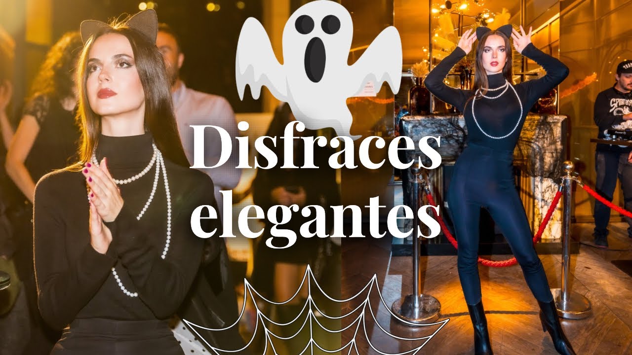13 DISFRACES DE HALLOWEEN ELEGANTES Y CON CLASE 👻| Susana Arcocha