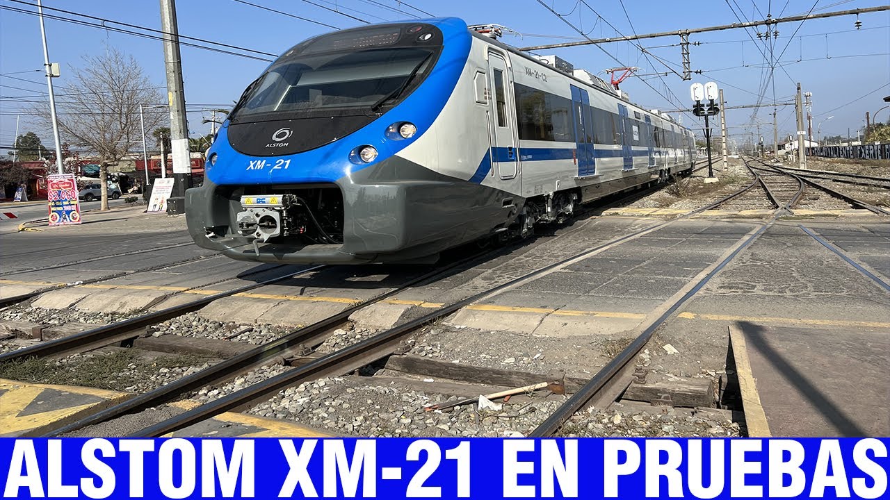 EFE Central | Alstom Xtrapolis Modular XM-21 