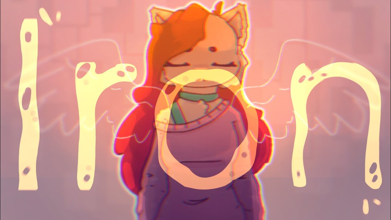 ★Iron meme animation // gift for @Madi_channel_official // flipaclip × CapCut ★