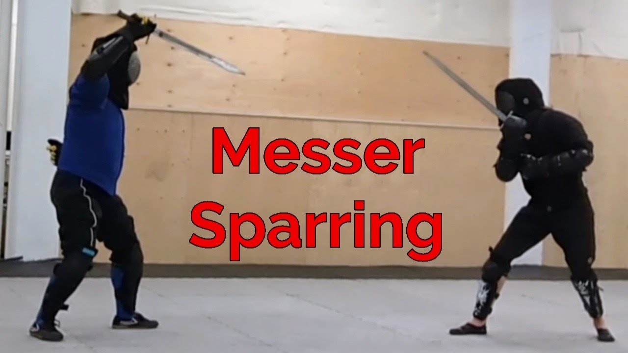 Langes Messer Sparring Exchanges