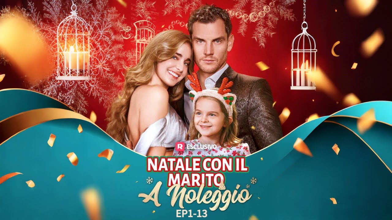 Una Notte, Un Segreto per Sempre | Natale con il marito a noleggio| ReelShort