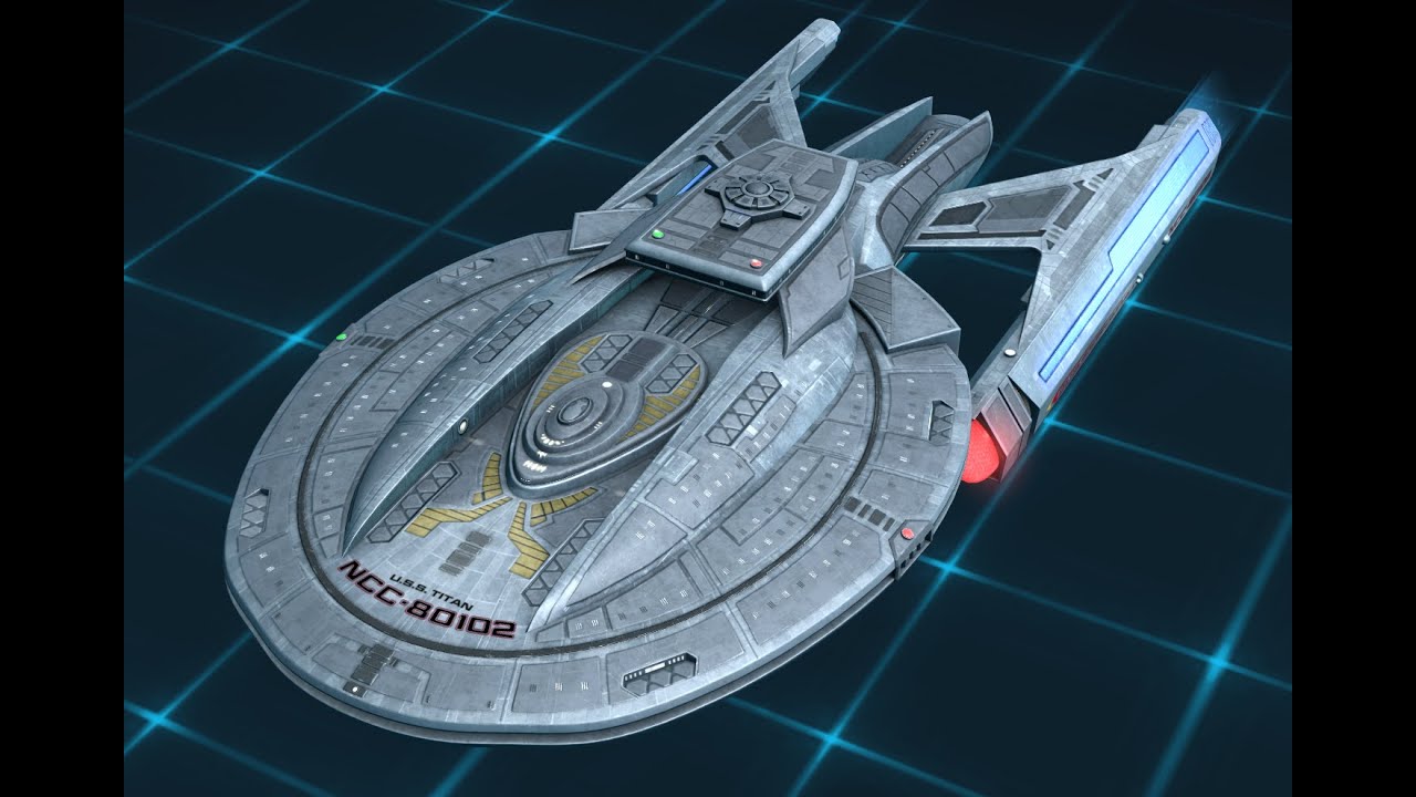 NEW G6 ships have a look for Star Trek fleet command